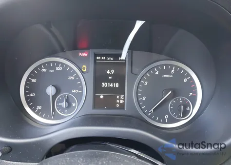 2016 Mercedes-Benz Metris from USA, damaged, VIN WD4PG2EE8G3141388